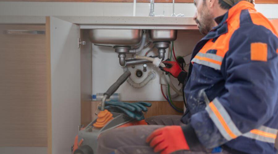 Professional slab leak plumber services in Belsano, PA